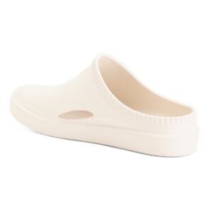 New HUNTER White In/Out Bloom Clogs Slip-on Rubber Size 12 Genderless new